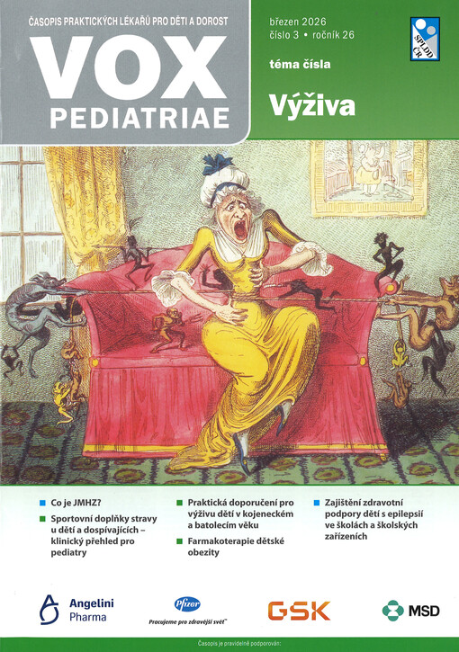 Vox pediatriae : časopis praktických dětských lékařů