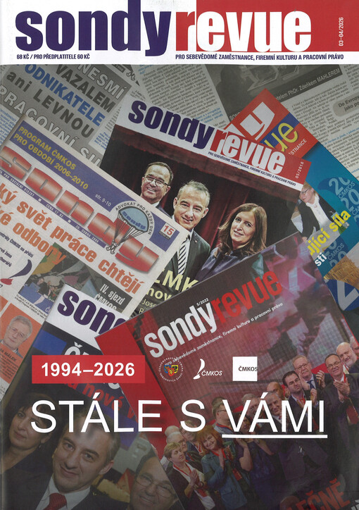 Sondy revue : pro sebevědomé zaměstnance a firemní kulturu