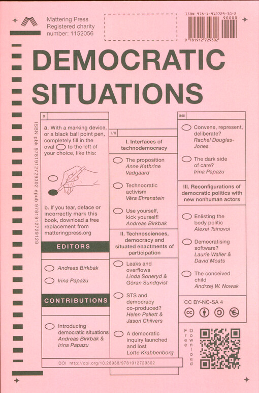 Democratic situations