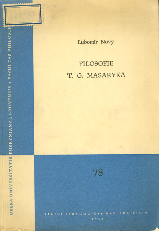 Filosofie T.G. Masaryka