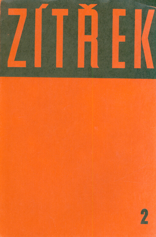 Zítřek : českoslovenští spisovatelé za hranicemi. 2