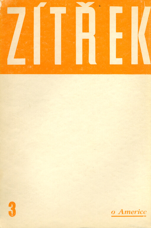 Zítřek : o Americe. 3