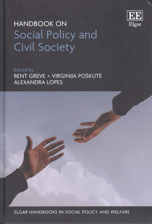 Handbook on social policy and civil society