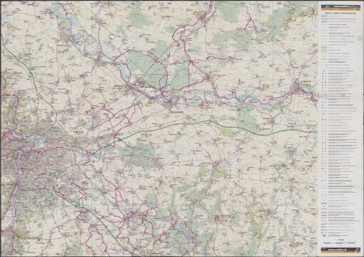 Střední Polabí, Nymbursko: cykloturistická mapa. 114