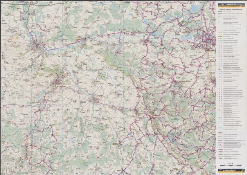 Železné hory: Kutnohorsko ; Kolínsko : cykloturistická mapa 1:70 000. 124