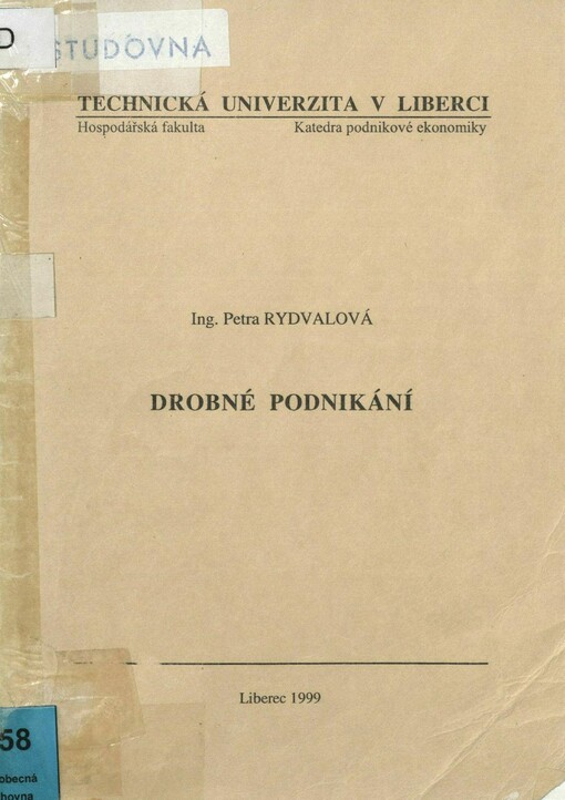 Drobné podnikání
