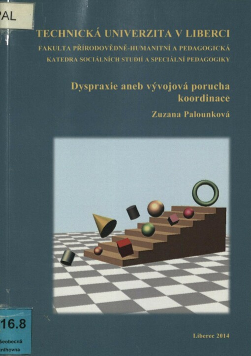 Dyspraxie aneb vývojová porucha koordinace