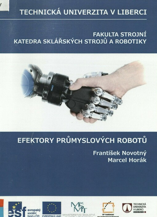 Efektory průmyslových robotů