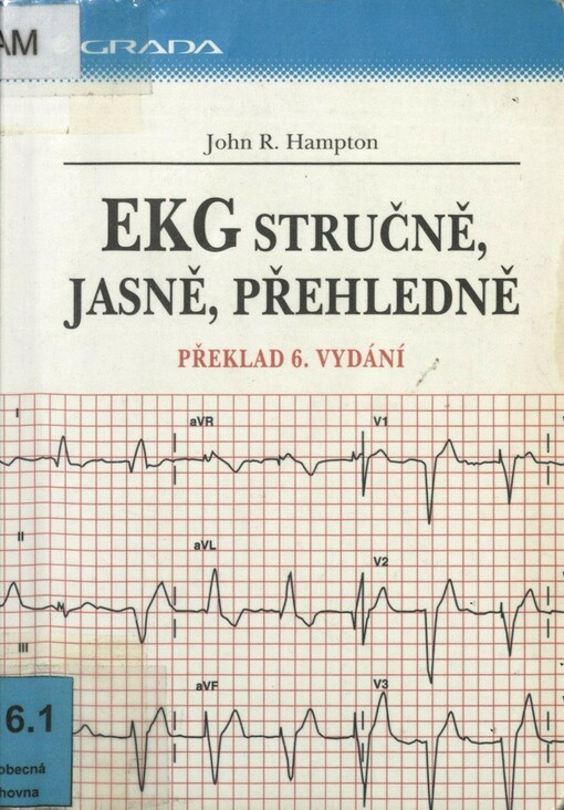 EKG stručně, jasně, přehledně