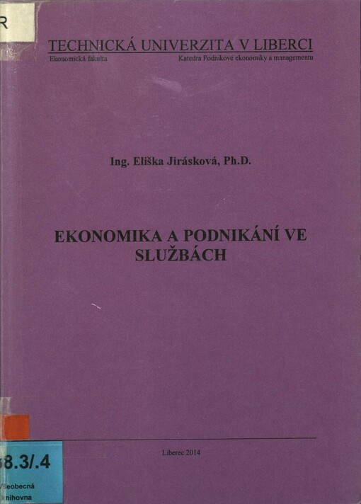 Ekonomika a podnikání ve službách