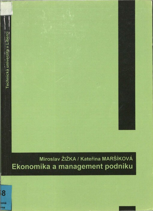 Ekonomika a management podniku