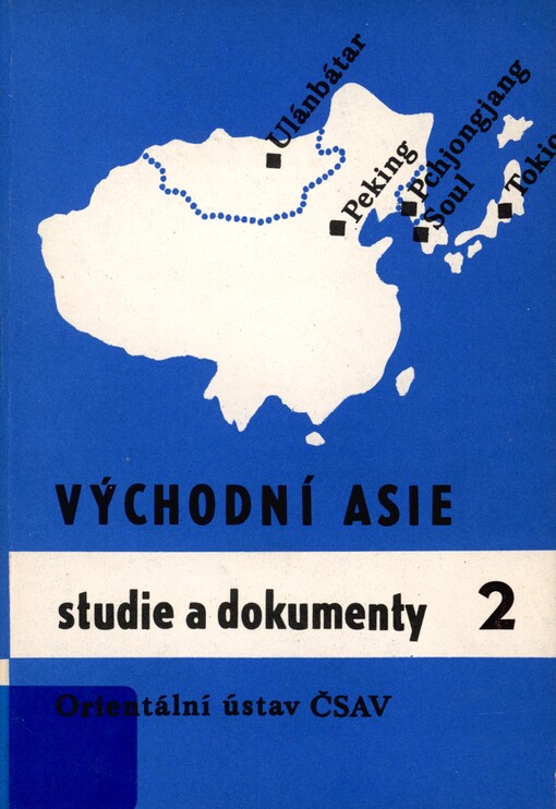 Vybrané problémy současné Číny: sborník statí