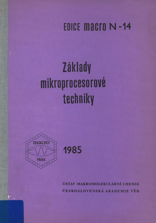 Základy mikroprocesorové techniky