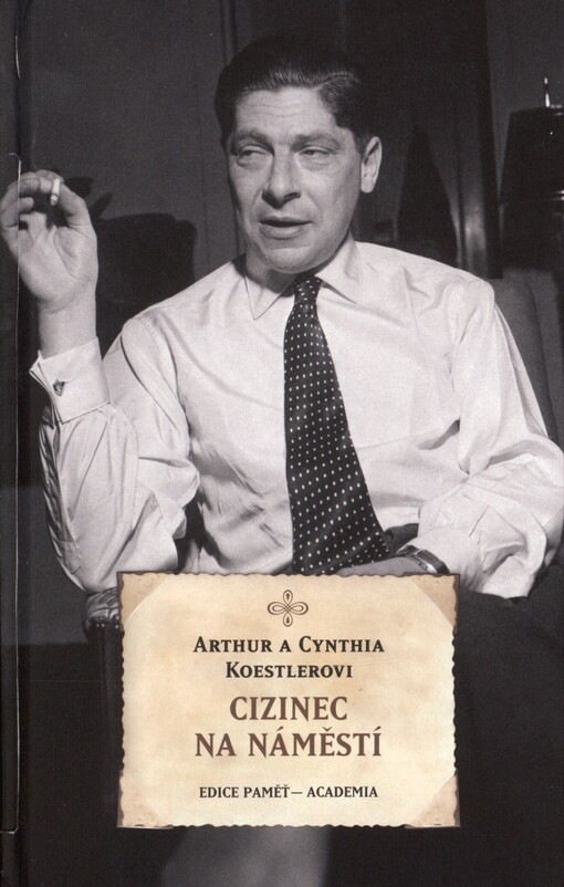 Cizinec na náměstí