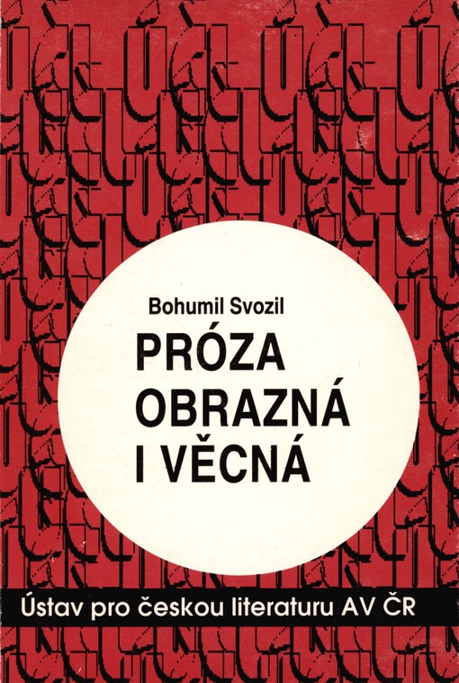 Próza obrazná i věcná