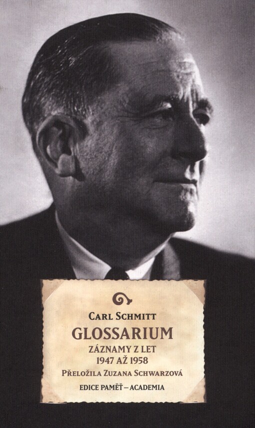Glossarium: záznamy z let 1947 až 1958