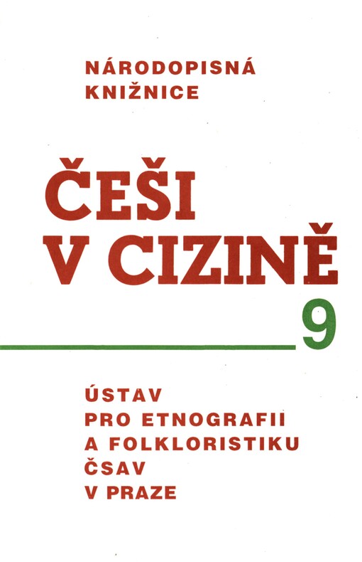 Češi v cizině