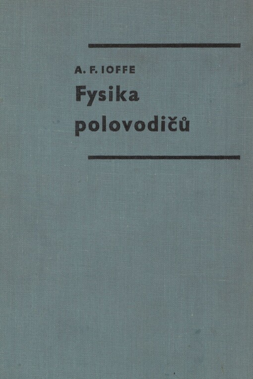 Fysika polovodičů