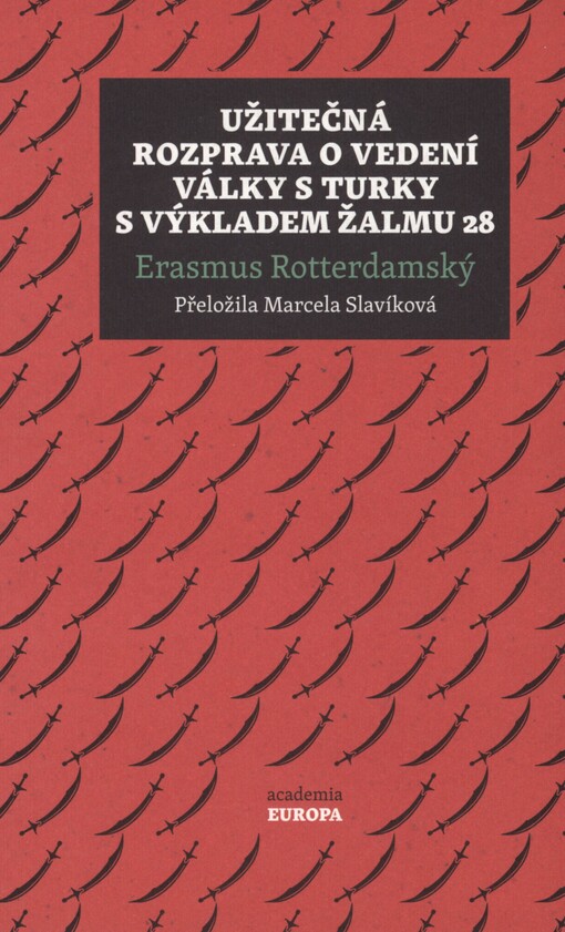 Užitečná rozprava o vedení války s Turky s výkladem Žalmu 28