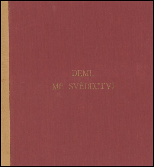 Mé svědectví o Otokaru Březinovi