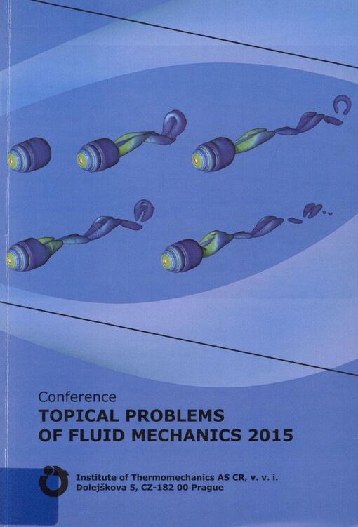Topical problems of fluid mechanics 2015: conference : February 11-13, 2015 : proceedings
