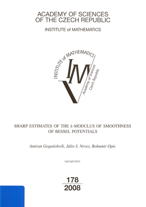 Sharp estimates of the k-modulus of smoothness of Bessel potentials