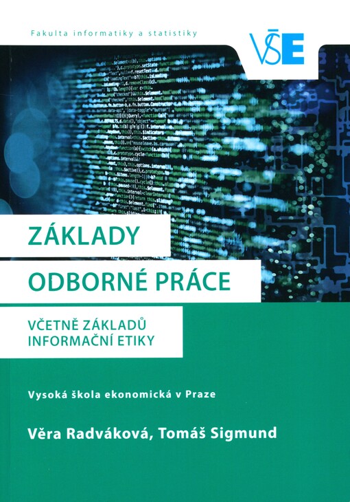 Základy odborné práce včetně základů informační etiky