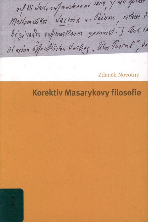 Korektiv Masarykovy filosofie
