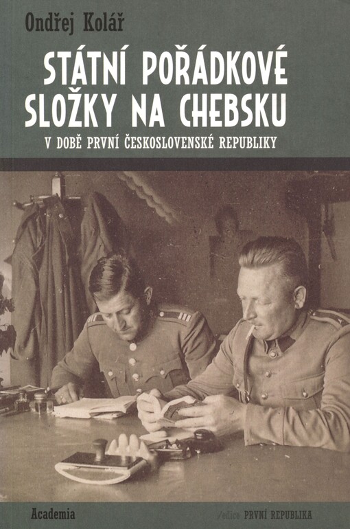 Státní pořádkové složky na Chebsku v době první Československé republiky