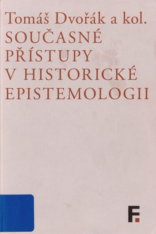 Současné přístupy v historické epistemologii