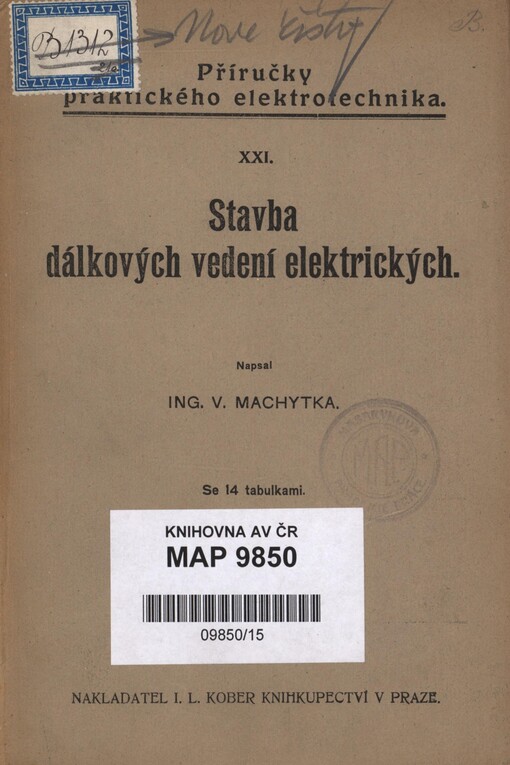 Stavba dálkových vedení elektrických