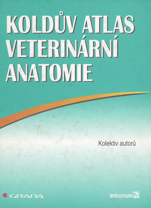 Koldův atlas veterinární anatomie