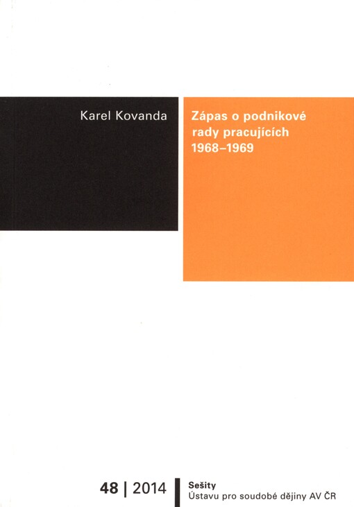 Zápas o podnikové rady pracujících 1968-1969