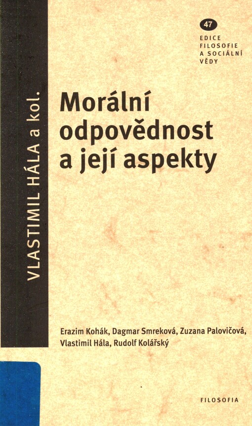 Morální odpovědnost a její aspekty