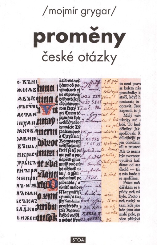 Proměny české otázky: eseje, úvahy, vzpomínky