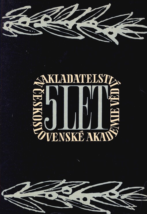 Bibliografický katalog [Nakladatelství Československé akademie věd] 1953-1957. Jan Filip: Bilance prvních pěti let, [úvod]