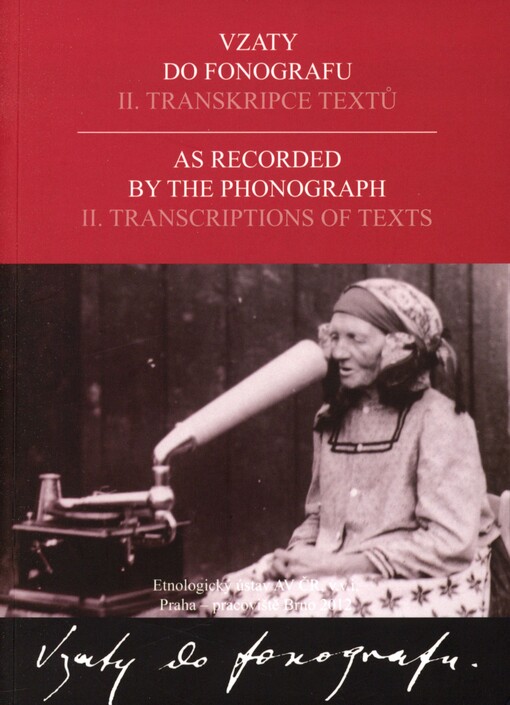 As recorded by the phonograph