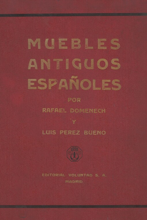 Muebles antiguos españoles
