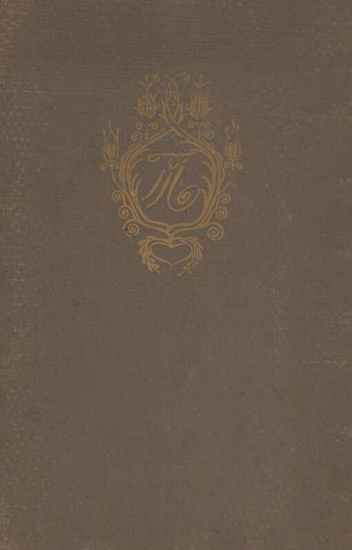 Listy Jana Nerudy Terezii Marii Macháčkové 1864-1865