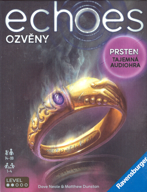 Echoes : tajemná audiohra. Prsten