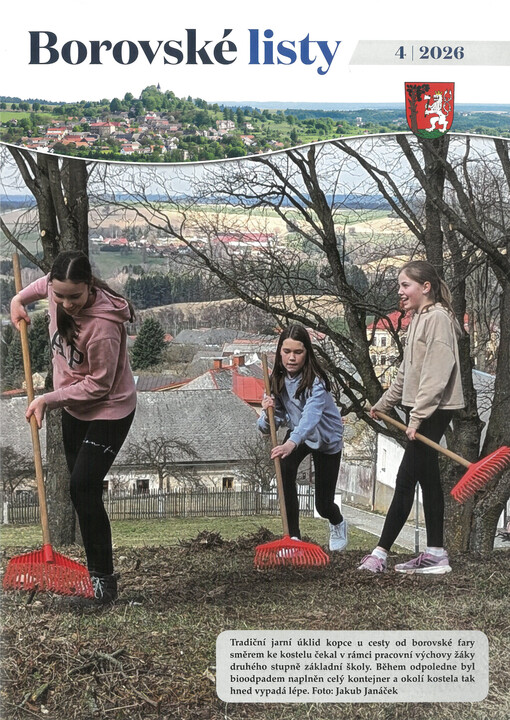 Borovské listy : zpravodaj zastupitelstva městyse Havlíčkova Borová