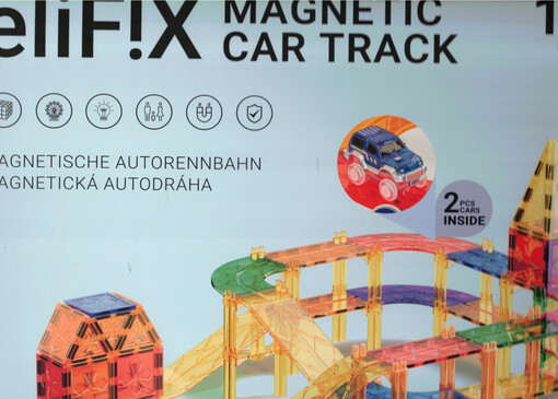 EliFiX Magnetic Car Track