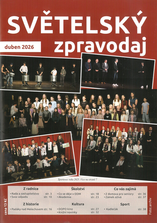 Světelský zpravodaj : měsíčník městského úřadu