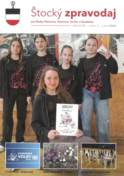 Štocký zpravodaj : místní zpravodaj pro Štoky, Petrovice, Pozovice, Smilov a Studénku
