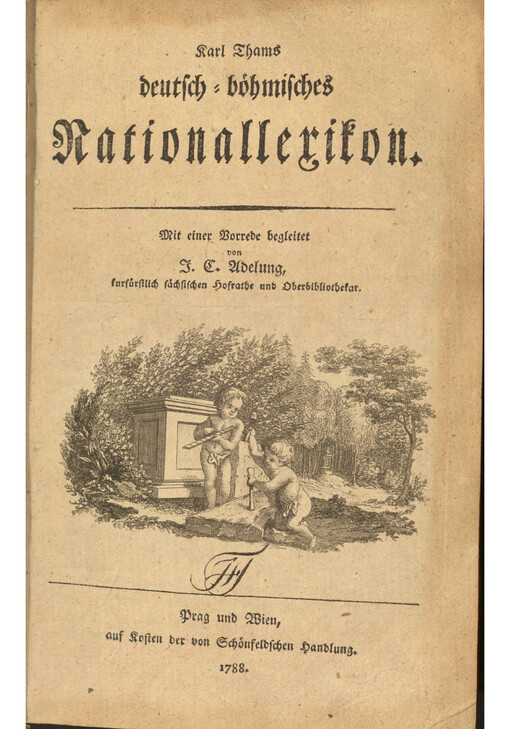 Karl Thams deutsch-böhmisches Nationallexikon