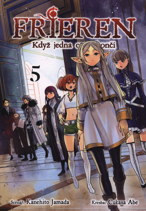 Frieren : když jedna cesta končí