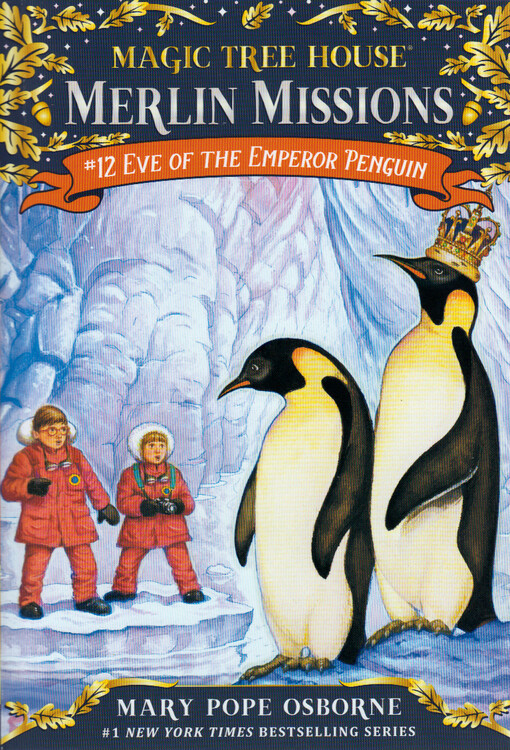 Eve of the emperor penguin