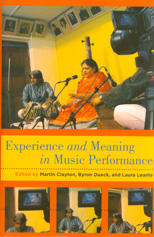 Experience and meaning in music performance