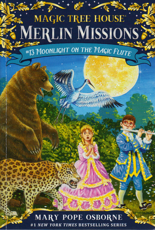 Moonlight on the magic flute