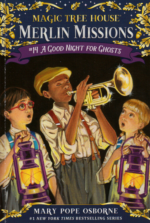 A good night for ghosts